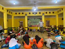 GERMAS ( Gerakan Masyarakat Hidup Sehat) GEMAIBU ( Gemar Makan Ikan dan Buah) Kalurahan Jerukwudel T